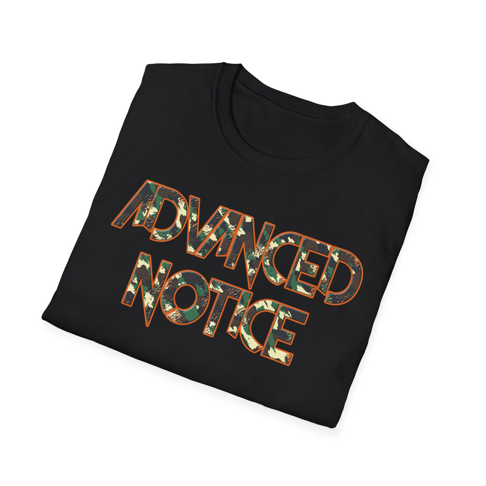 Advanced Notice CAMO T-Shirt - Image 8