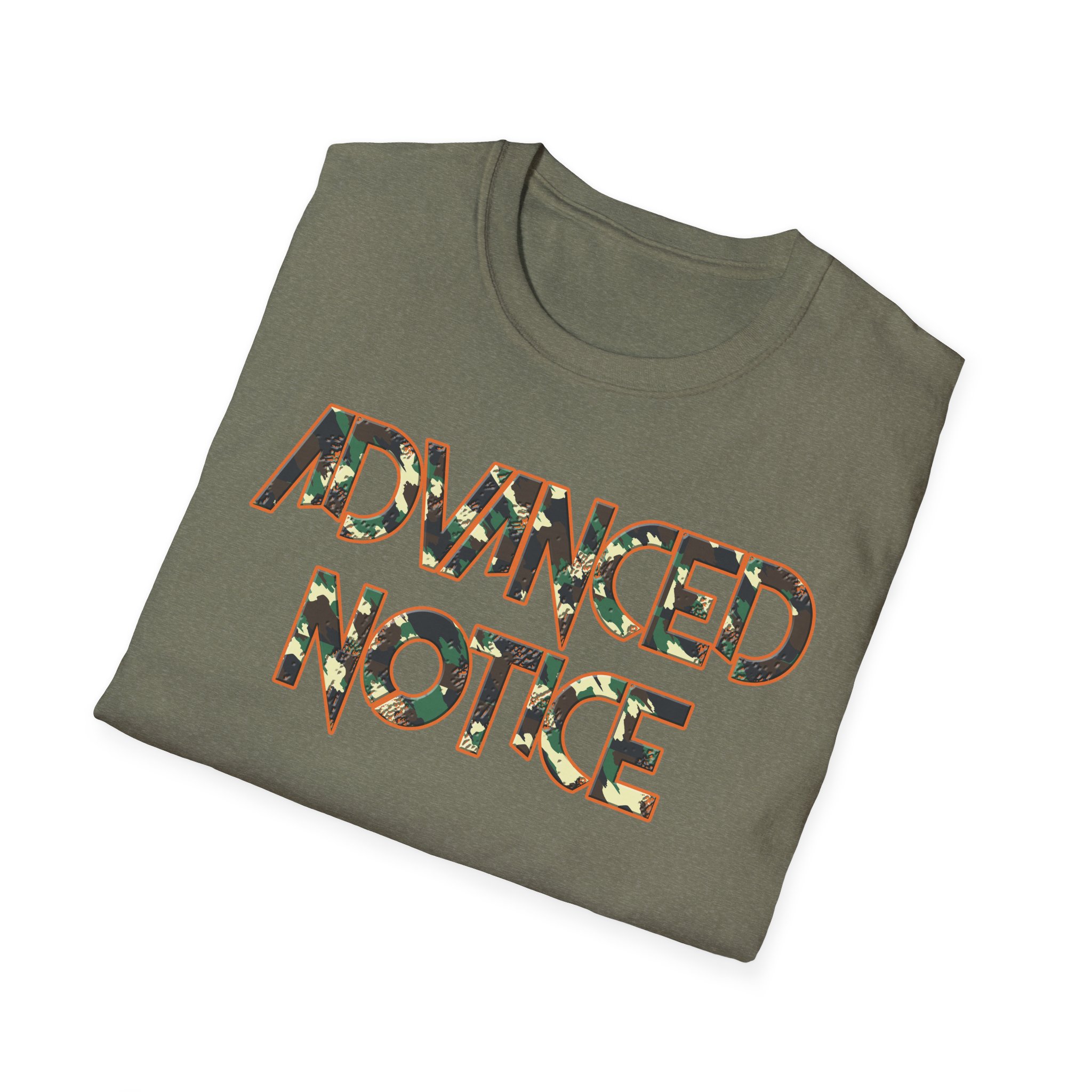 Advanced Notice CAMO T-Shirt - Image 20