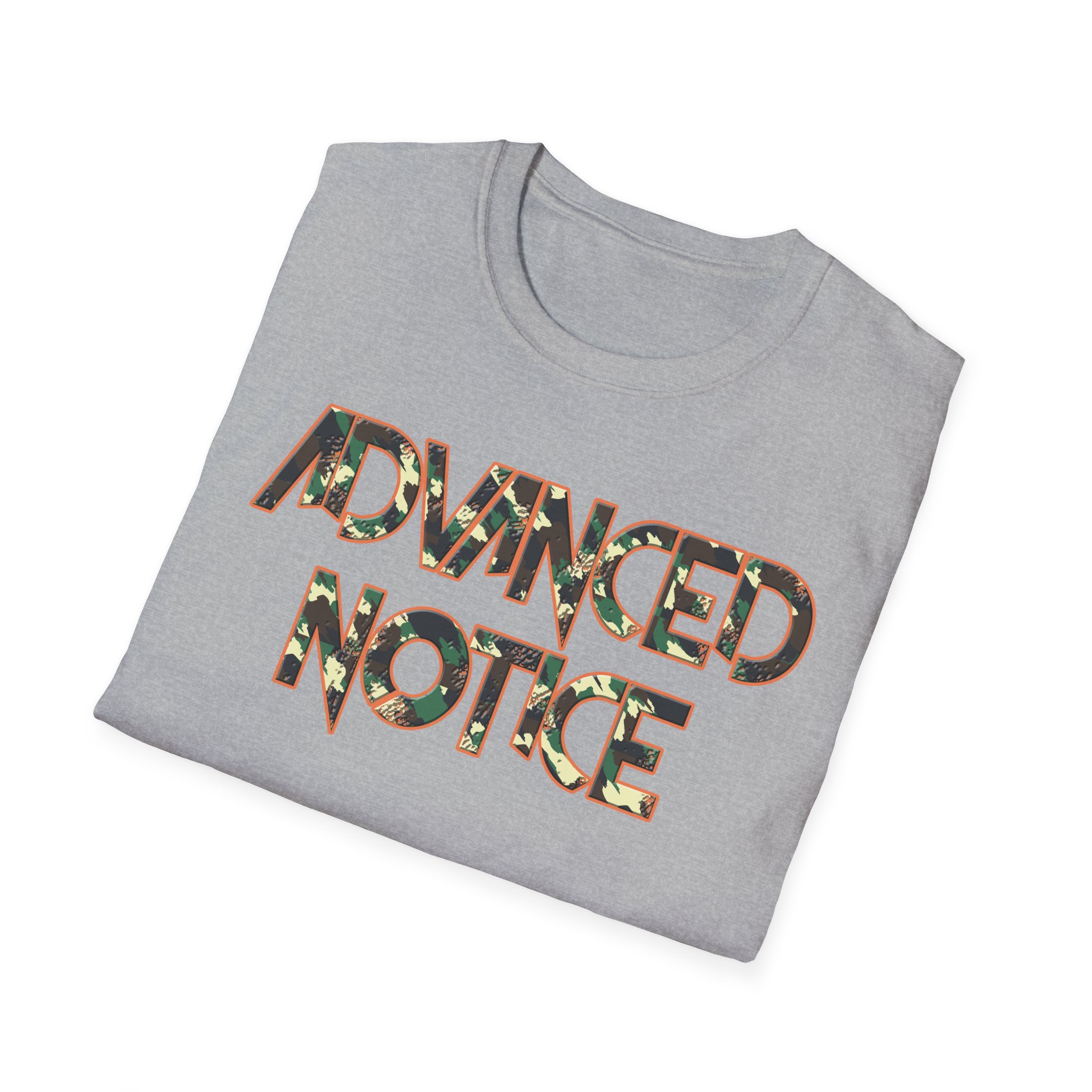 Advanced Notice CAMO T-Shirt - Image 16