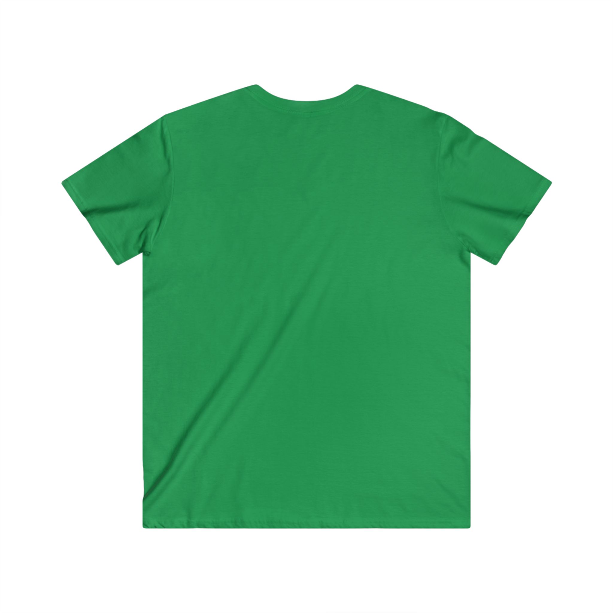 Men's Fitted V-Neck Short Sleeve Tee - Image 8