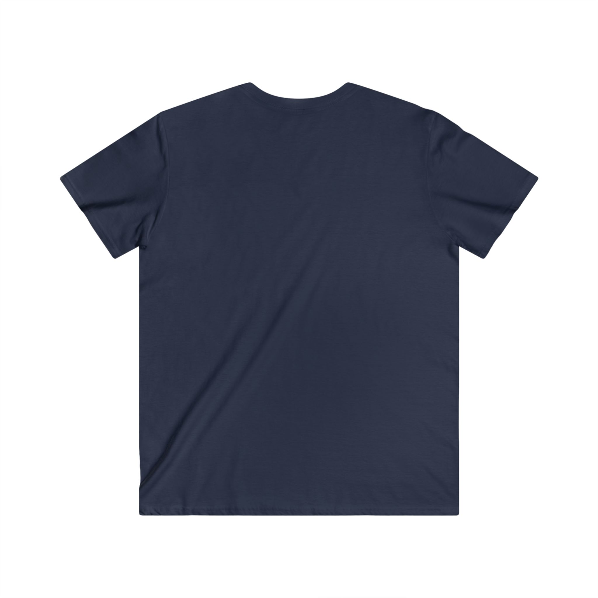 Men's Fitted V-Neck Short Sleeve Tee - Image 18