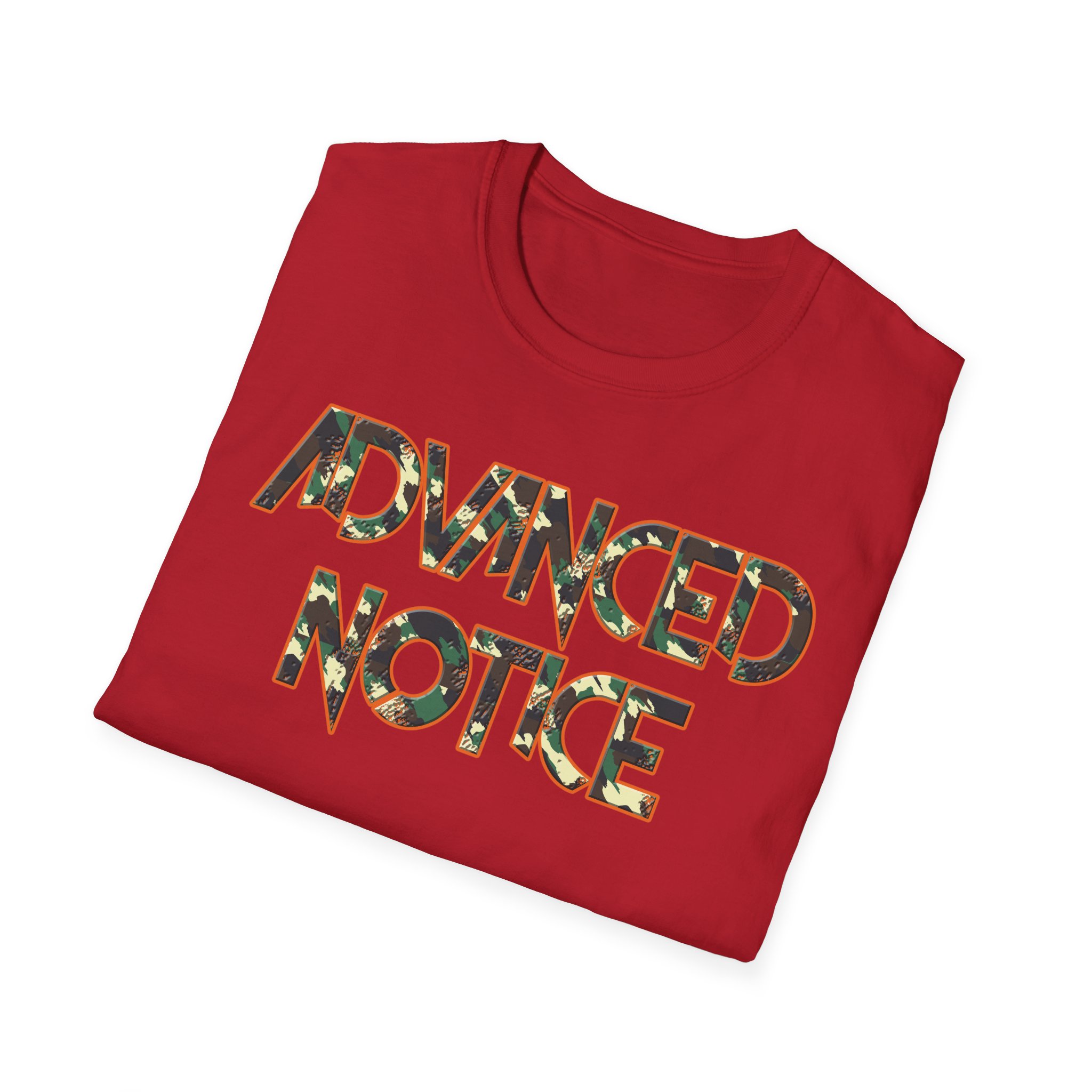 Advanced Notice CAMO T-Shirt - Image 52