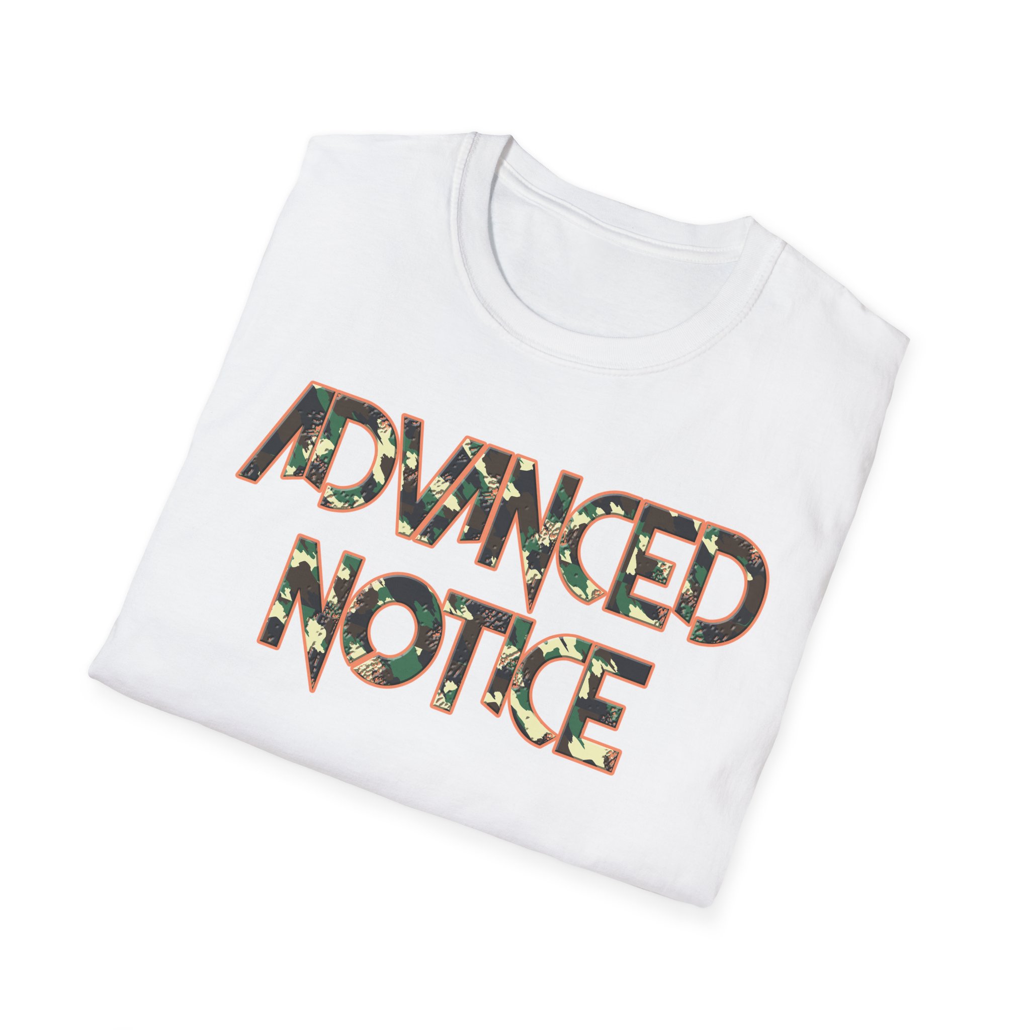 Advanced Notice CAMO T-Shirt - Image 4