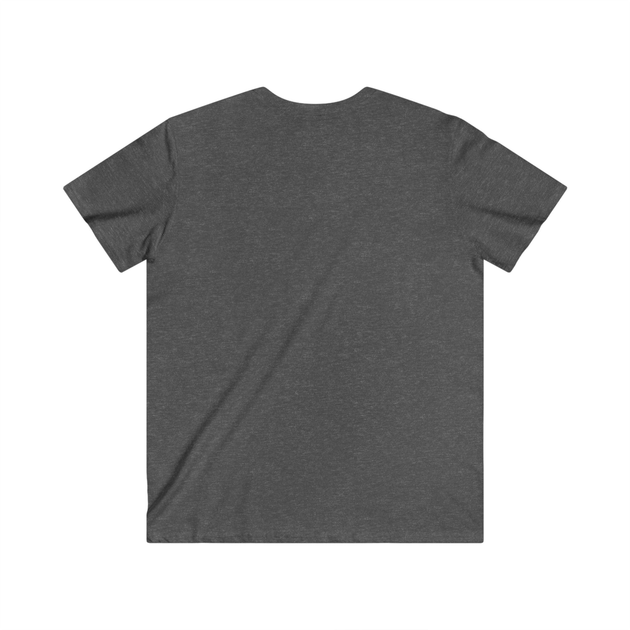 Men's Fitted V-Neck Short Sleeve Tee - Image 12
