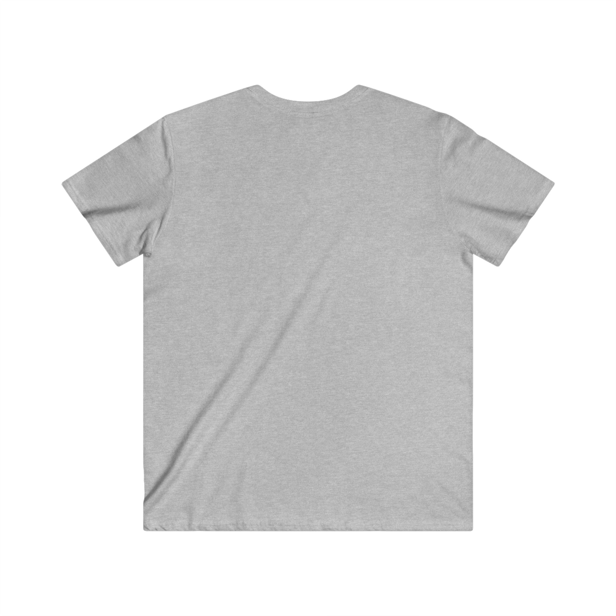 Men's Fitted V-Neck Short Sleeve Tee - Image 6