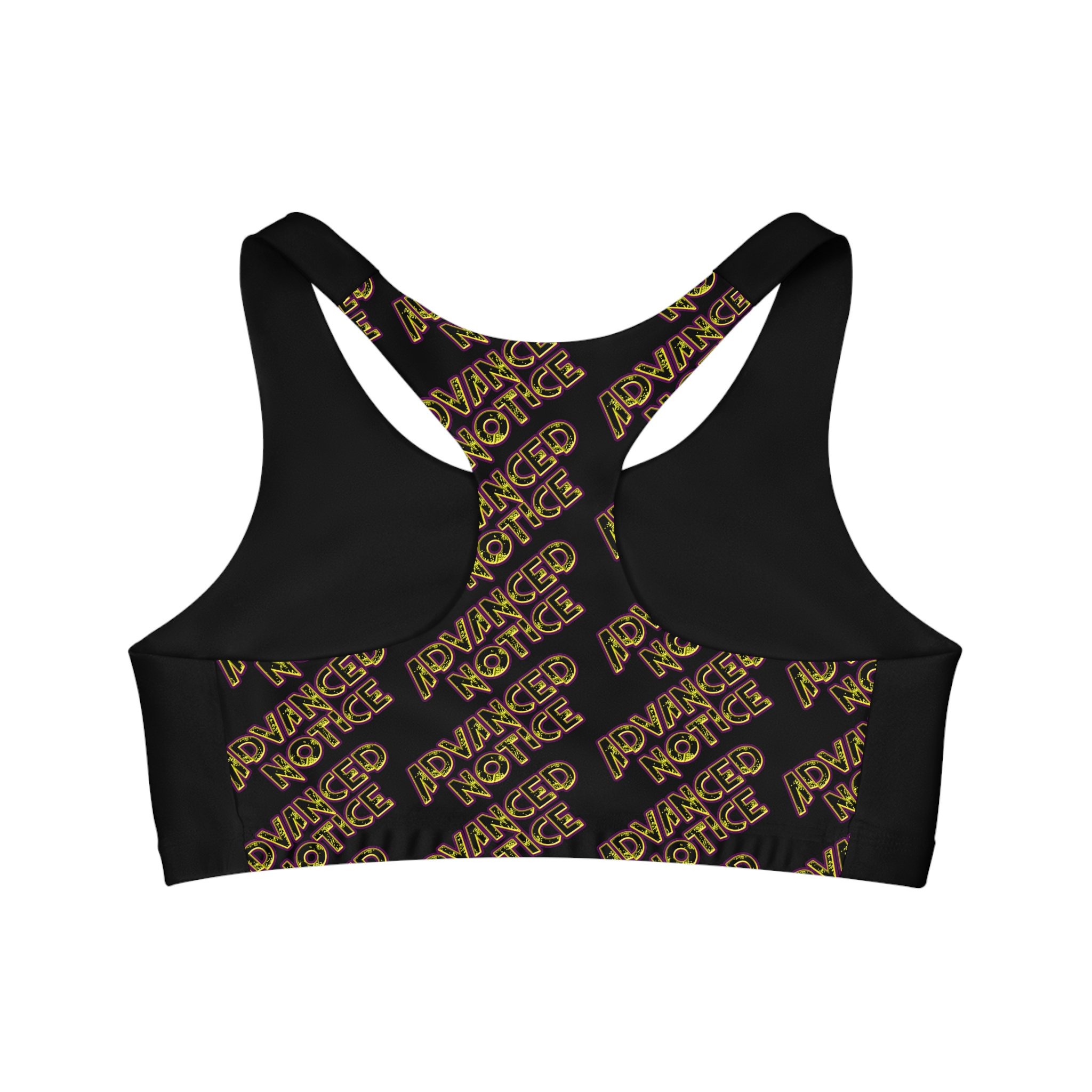 Seamless Sports Bra (AOP) - Image 2