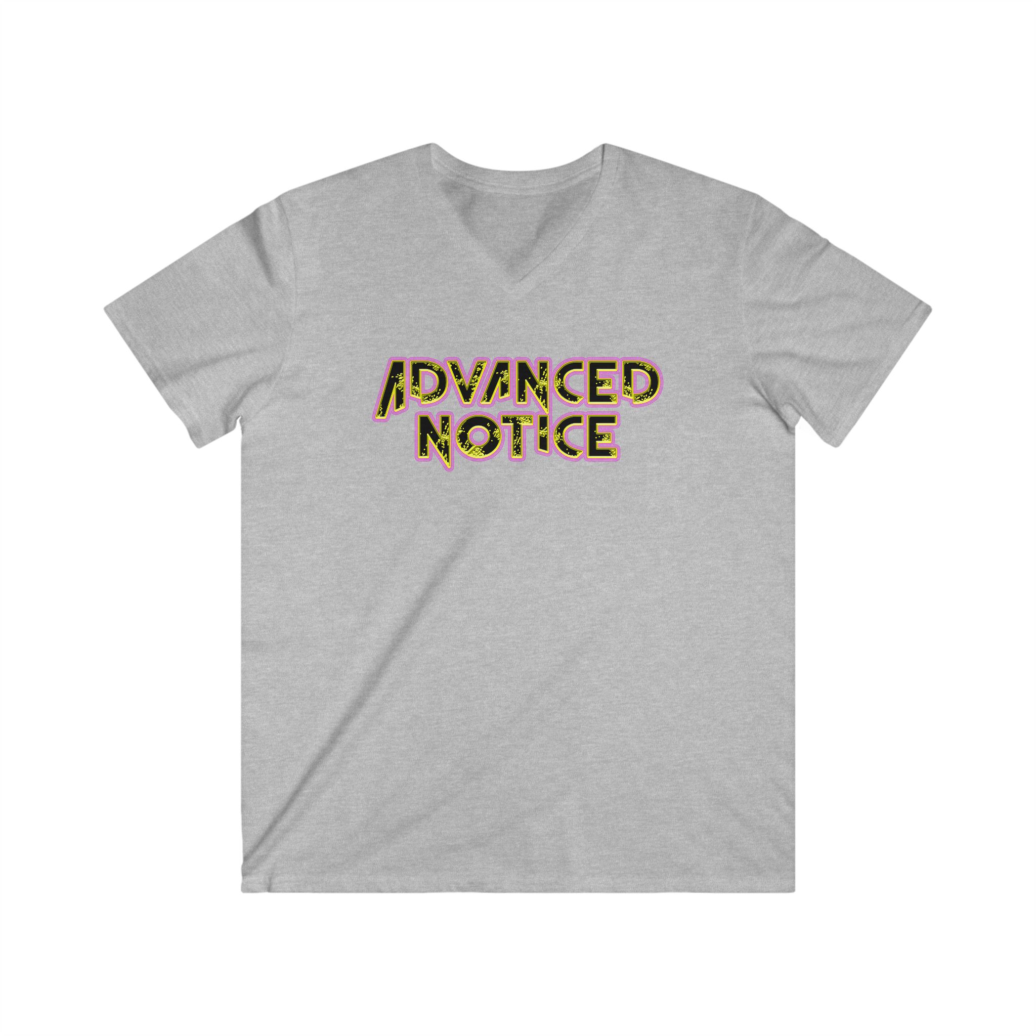 Men's Fitted V-Neck Short Sleeve Tee - Image 5