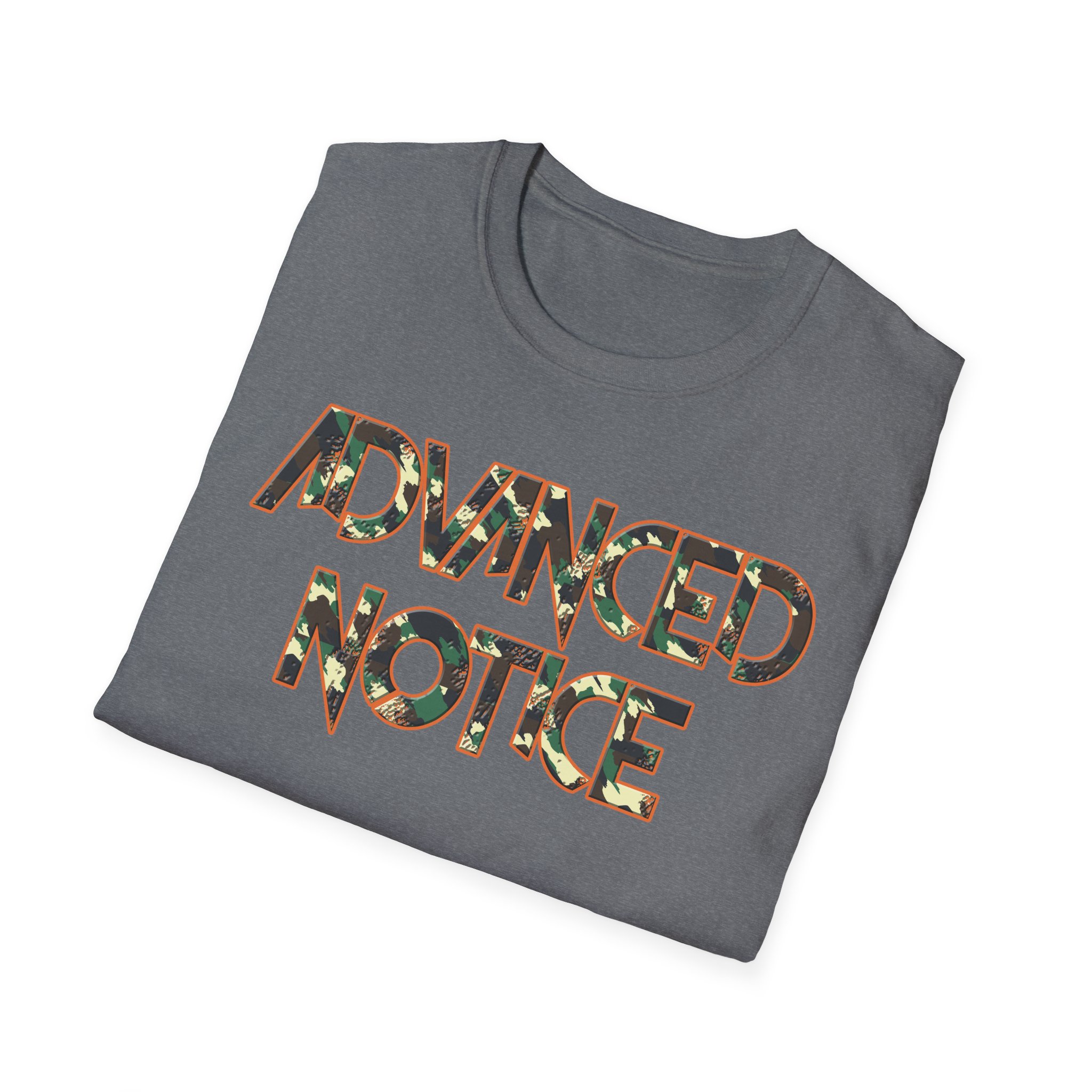 Advanced Notice CAMO T-Shirt - Image 24