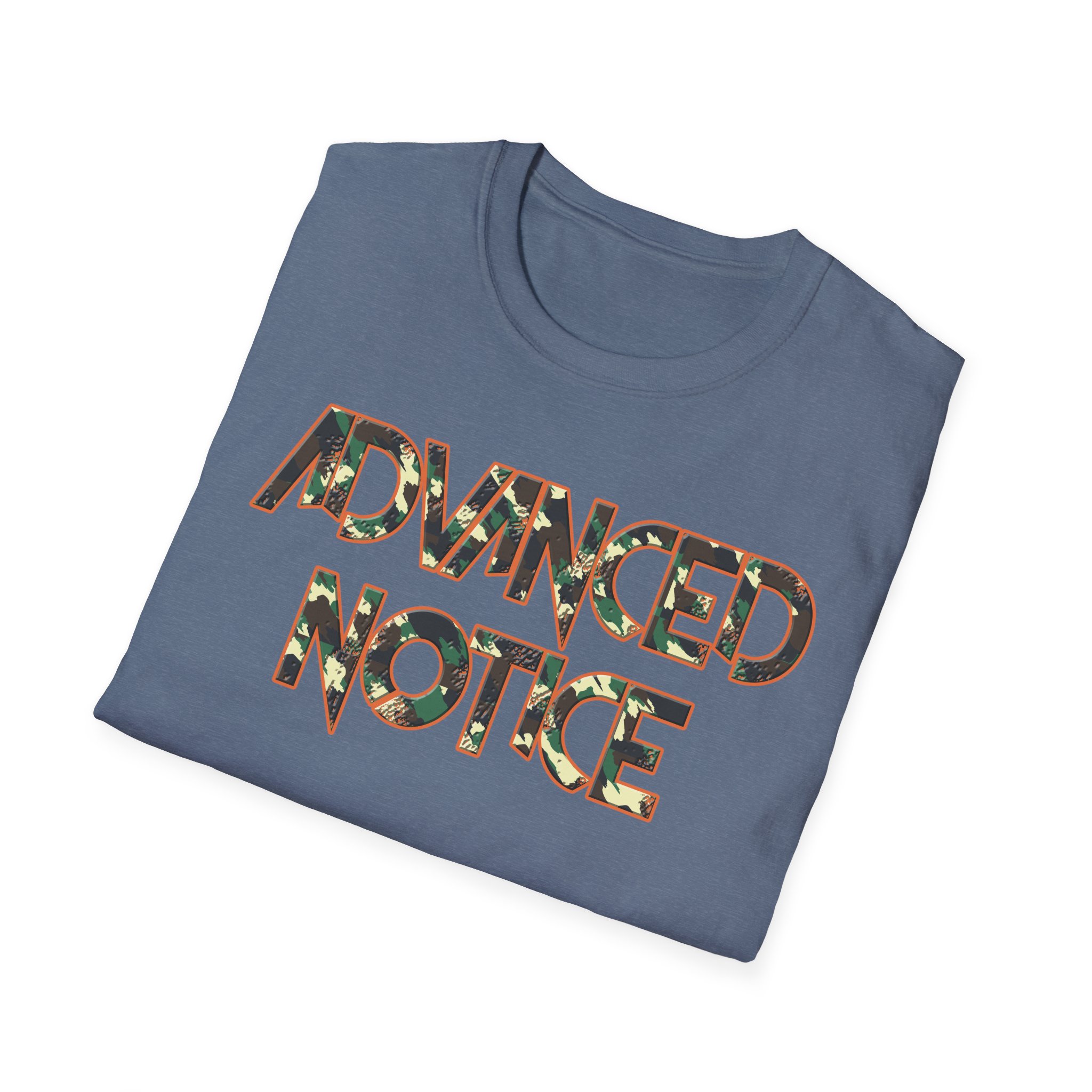 Advanced Notice CAMO T-Shirt - Image 32