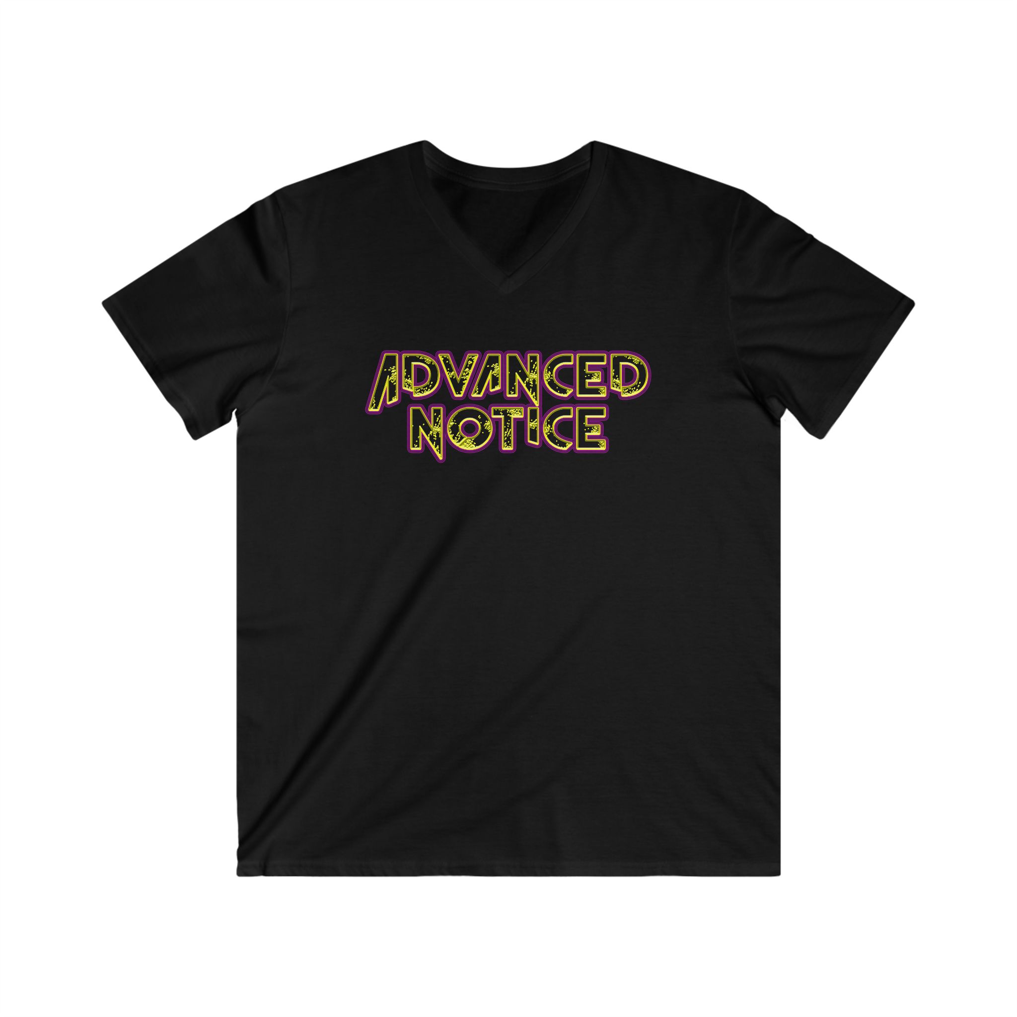 Men's Fitted V-Neck Short Sleeve Tee - Image 3