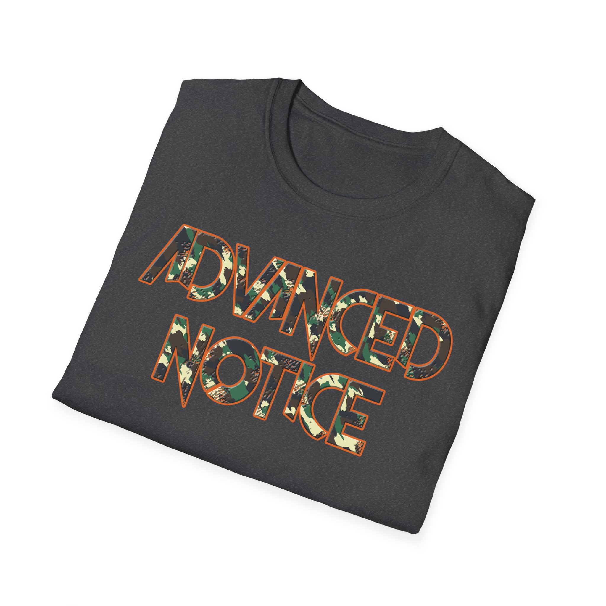 Advanced Notice CAMO T-Shirt - Image 28