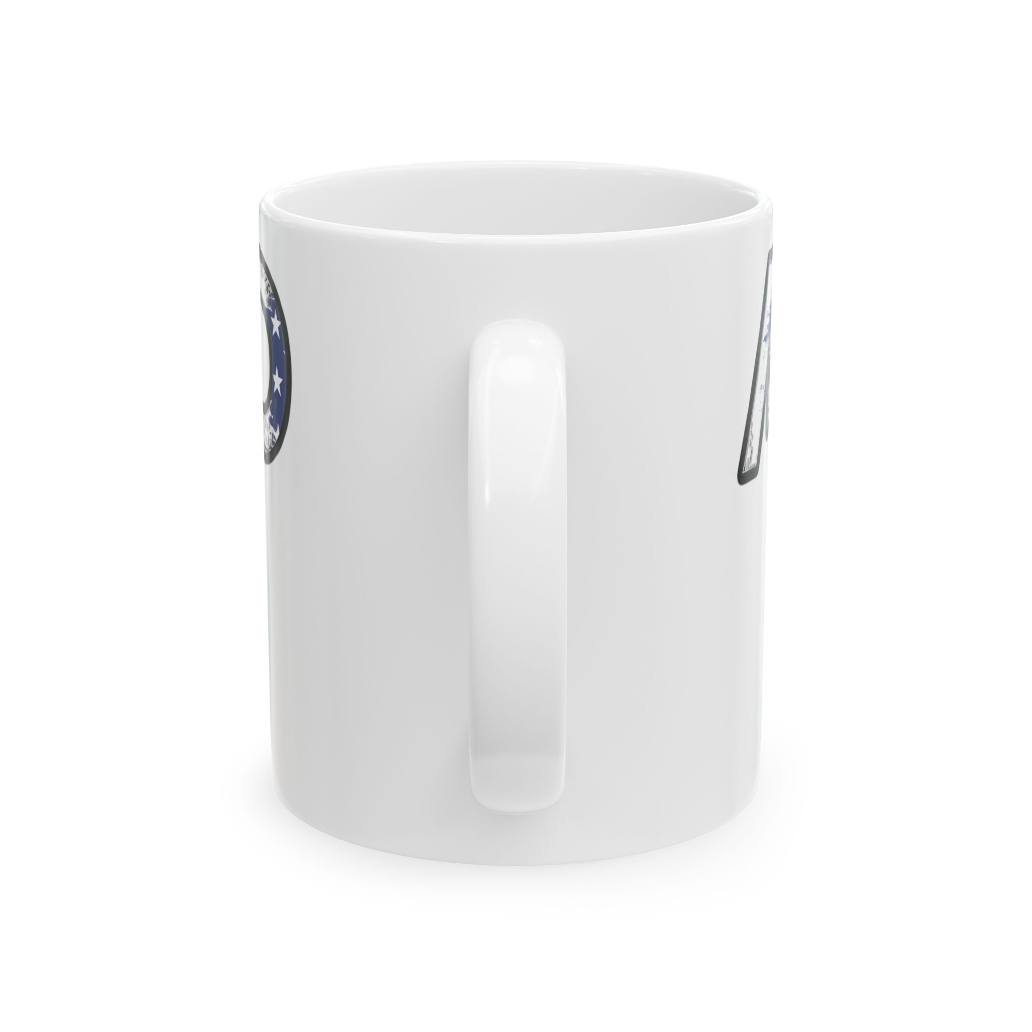 Advanced Notice US Ceramic Mug, (11oz, 15oz) - Image 2