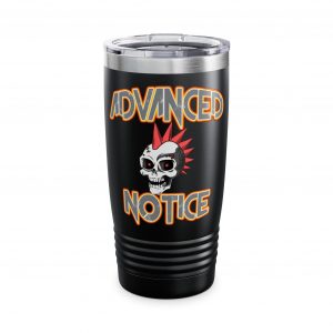 Advanced Notice SKULL Ringneck Tumbler, 20oz