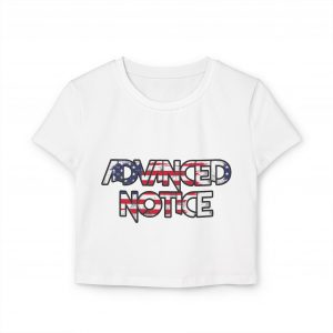 Advanced Notice US Women's Baby Tee