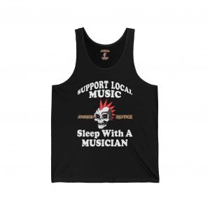 SUPPORT LOCAL MUSIC Tank