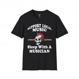 Support Local Music T-Shirt